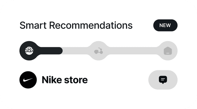 Smart Recommendations