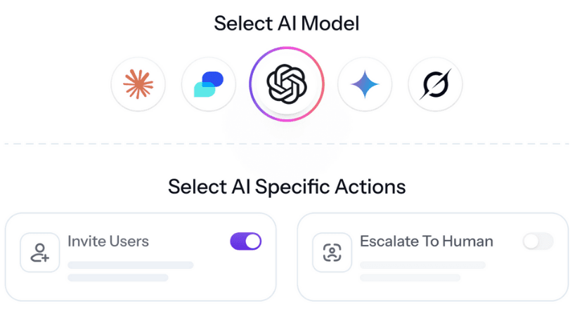 AI Models Selection